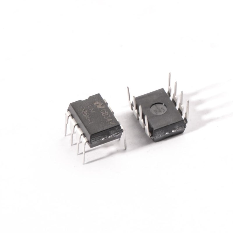 FOXTIP LM386N LM386 Low Voltage Audio Power Amplifier Semiconductor Mono DIP-8 (Pack of 12pcs) - Image 3